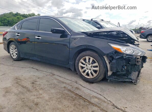 1N4AL3AP2JC135446 2018 NISSAN ALTIMA Black წინა მარჯვენა
