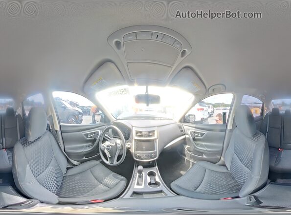 1N4AL3AP2JC135446 2018 NISSAN ALTIMA Black VIN კოდის სტიკერის ხედი