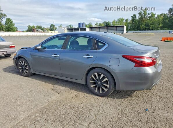 1N4AL3AP2JC136001 2018 NISSAN ALTIMA Gray Հետևի ձախ