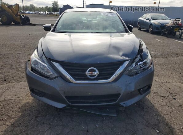 1N4AL3AP2JC136001 2018 NISSAN ALTIMA Gray Դիմացի տեսք