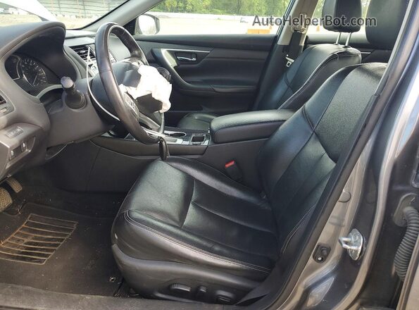 1N4AL3AP2JC136001 2018 NISSAN ALTIMA Gray Սալոնի դիմացի տեսք