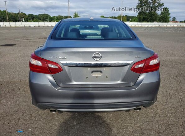 1N4AL3AP2JC136001 2018 NISSAN ALTIMA Gray Հետևի տեսք