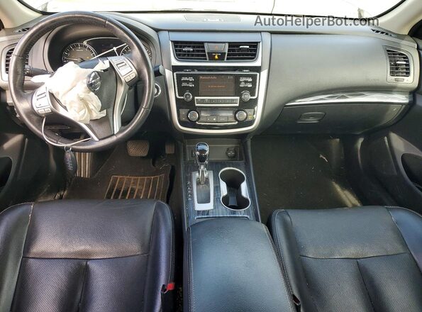1N4AL3AP2JC136001 2018 NISSAN ALTIMA Gray Առջևի վահանակի տեսք