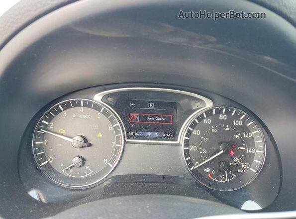 1N4AL3AP2JC136001 2018 NISSAN ALTIMA Gray Սարքավորումների վահանակի տեսք
