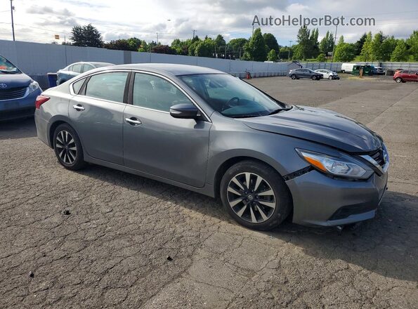 1N4AL3AP2JC136001 2018 NISSAN ALTIMA Gray Առջևի աջ