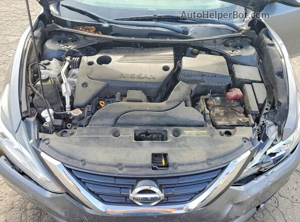 1N4AL3AP2JC136001 2018 NISSAN ALTIMA Gray Սալոնի հետևի տեսք