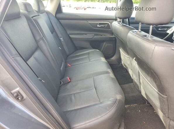 1N4AL3AP2JC136001 2018 NISSAN ALTIMA Gray Հետևի նստատեղերի տեսք