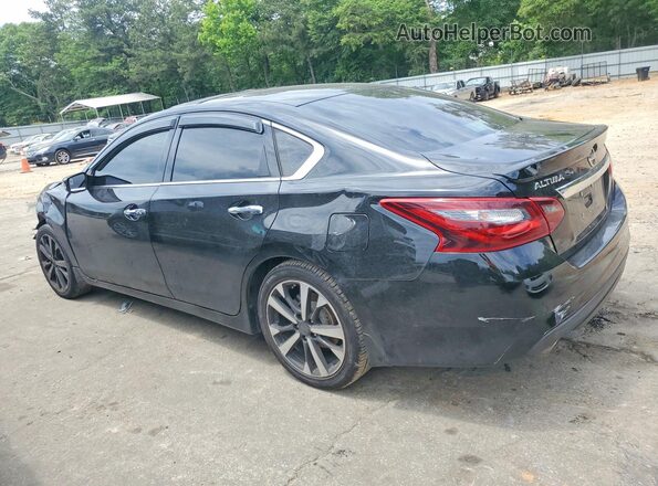 1N4AL3AP2JC137293 2018 NISSAN ALTIMA Черный Задняя левая четверть