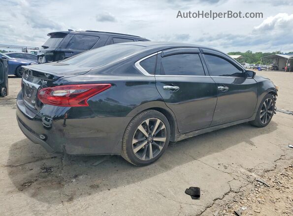 1N4AL3AP2JC137293 2018 NISSAN ALTIMA Черный Задняя правая четверть