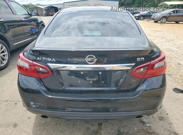 1N4AL3AP2JC137293 2018 NISSAN ALTIMA Черный Вид сзади