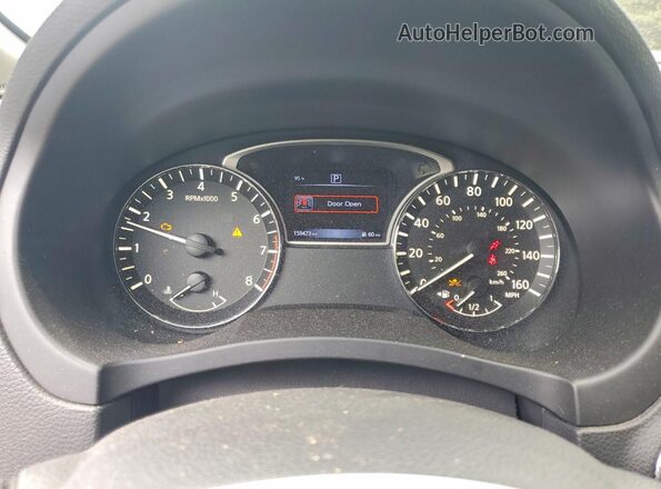 1N4AL3AP2JC137293 2018 NISSAN ALTIMA Черный Вид щитка приборов