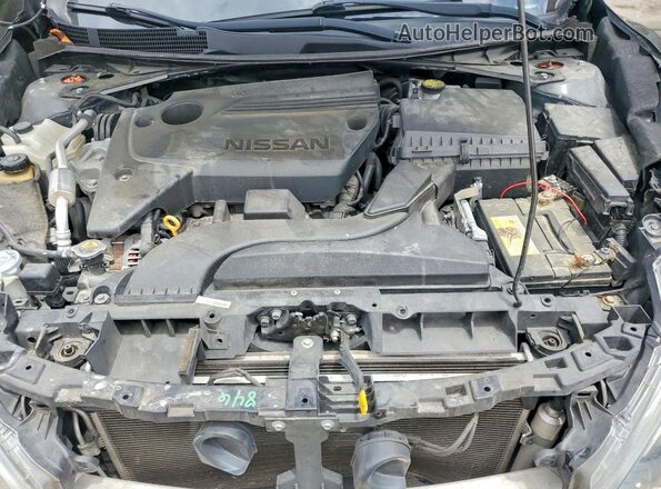 1N4AL3AP2JC137293 2018 NISSAN ALTIMA Черный Вид задней части салона