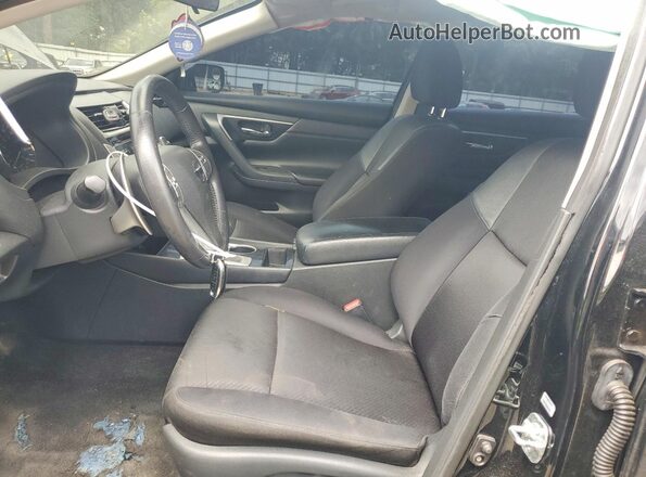 1N4AL3AP2JC137293 2018 NISSAN ALTIMA Черный Вид салона спереди