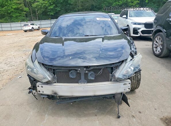 1N4AL3AP2JC137293 2018 NISSAN ALTIMA Черный Вид спереди