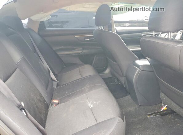 1N4AL3AP2JC137293 2018 NISSAN ALTIMA Черный Вид задних сидений