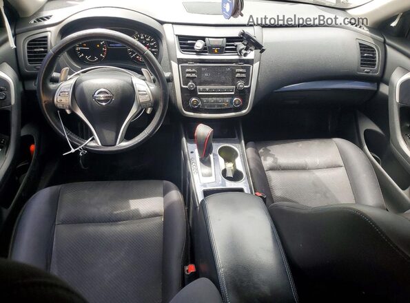 1N4AL3AP2JC137293 2018 NISSAN ALTIMA Черный Вид панели приборов