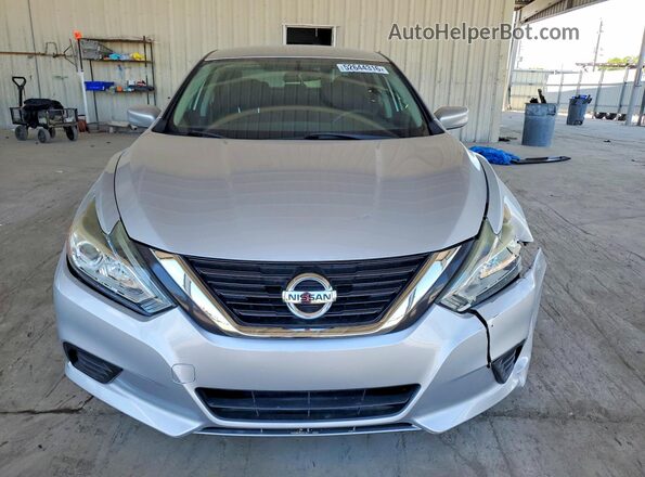 1N4AL3AP2JC151419 2018 NISSAN ALTIMA Silver Front view