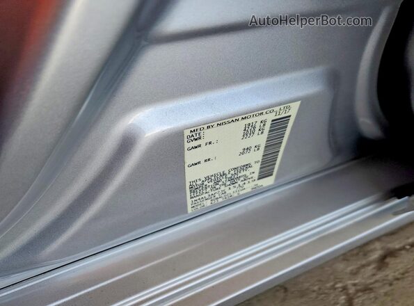 1N4AL3AP2JC151419 2018 NISSAN ALTIMA Silver Engine compartment view