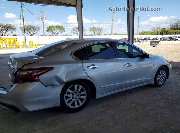 1N4AL3AP2JC151419 2018 NISSAN ALTIMA Silver Rear right