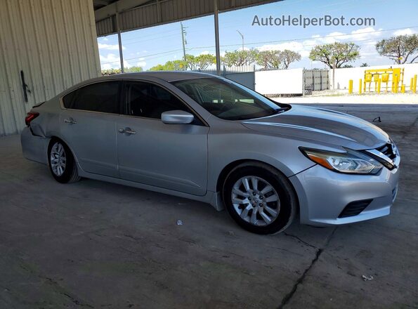 1N4AL3AP2JC151419 2018 NISSAN ALTIMA Silver Front right