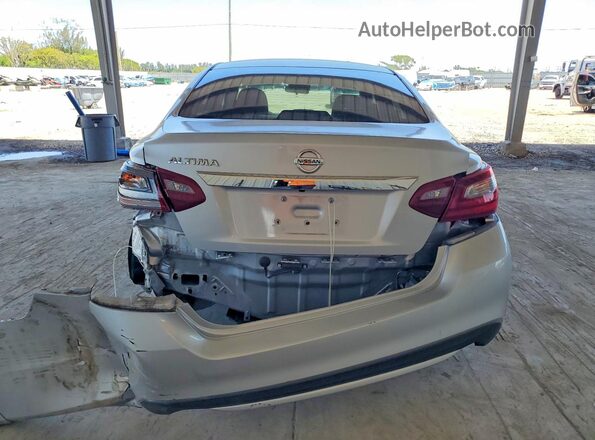 1N4AL3AP2JC151419 2018 NISSAN ALTIMA Silver Rear view