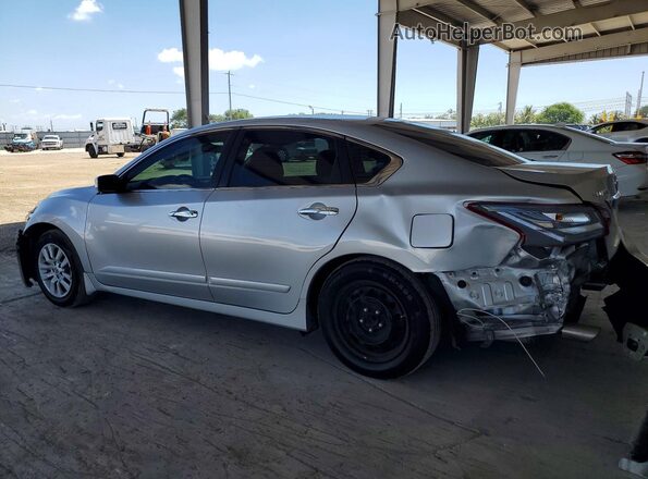 1N4AL3AP2JC151419 2018 NISSAN ALTIMA Silver Rear left