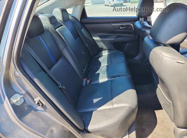 1N4AL3AP2JC160749 2018 NISSAN ALTIMA Gray Вид задніх сидінь