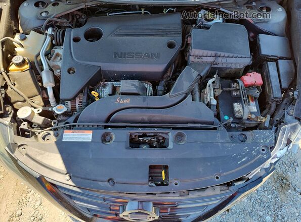 1N4AL3AP2JC160749 2018 NISSAN ALTIMA Gray Вид задньої частини салону