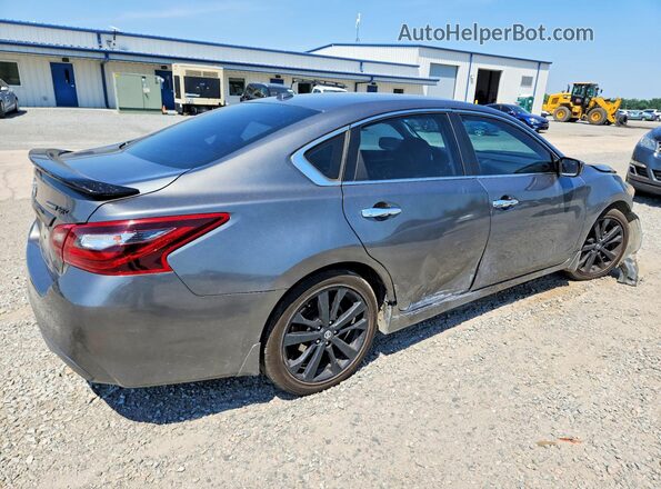 1N4AL3AP2JC160749 2018 NISSAN ALTIMA Gray Задня права чверть