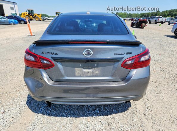 1N4AL3AP2JC160749 2018 NISSAN ALTIMA Gray Вид ззаду