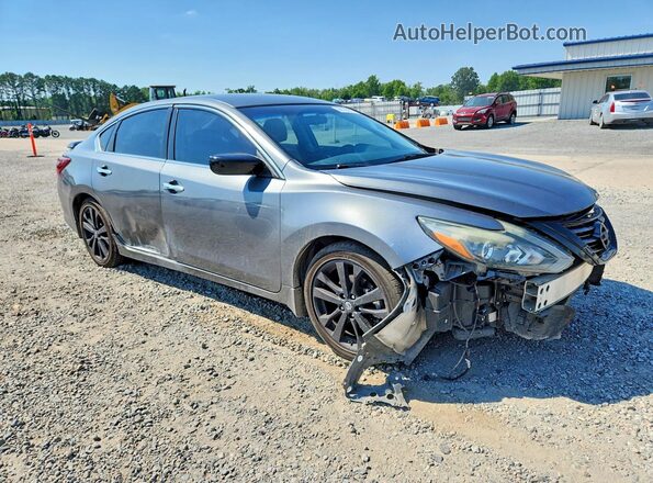 1N4AL3AP2JC160749 2018 NISSAN ALTIMA Gray Передня права чверть