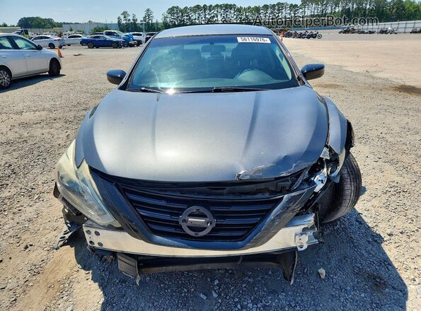 1N4AL3AP2JC160749 2018 NISSAN ALTIMA Gray Вид спереду