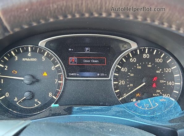 1N4AL3AP2JC160749 2018 NISSAN ALTIMA Gray Вид щитка приладів