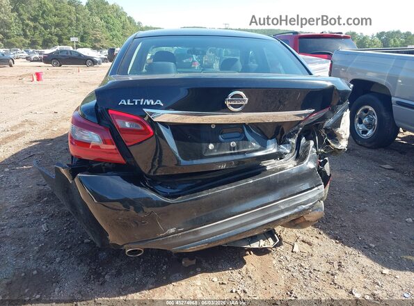 1N4AL3AP2JC168253 2018 NISSAN ALTIMA Black Widok z przodu