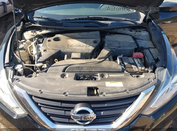1N4AL3AP2JC168253 2018 NISSAN ALTIMA Black Widok z tyłu