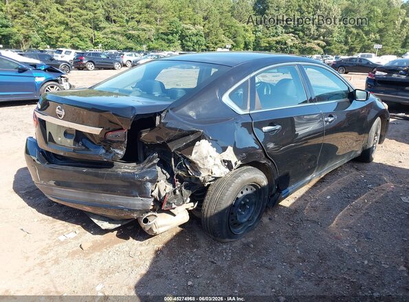 1N4AL3AP2JC168253 2018 NISSAN ALTIMA Black Tył prawy