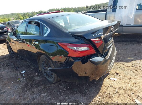 1N4AL3AP2JC168253 2018 NISSAN ALTIMA Black Tył lewy