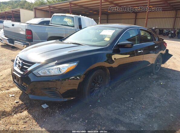 1N4AL3AP2JC168253 2018 NISSAN ALTIMA Black Przód lewy