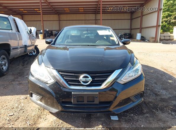 1N4AL3AP2JC168253 2018 NISSAN ALTIMA Black Widok zestawu wskaźników