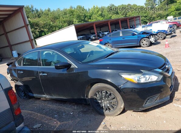 1N4AL3AP2JC168253 2018 NISSAN ALTIMA Black Widok wnętrza z tyłu