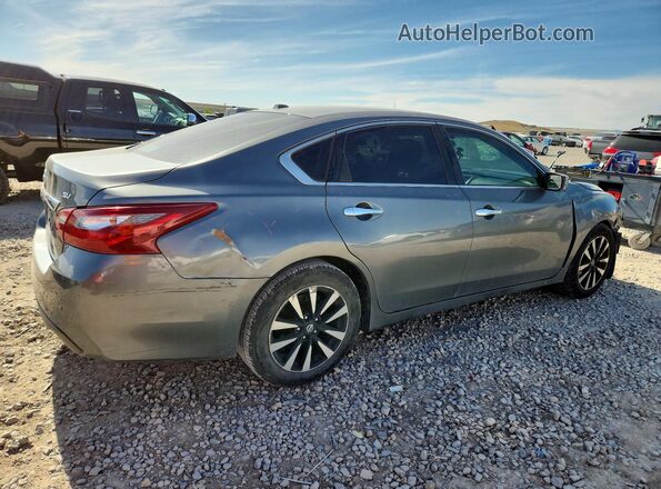 1N4AL3AP2JC180080 2018 NISSAN ALTIMA Gray უკანა მარჯვენა