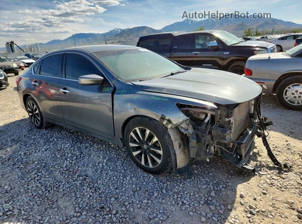 1N4AL3AP2JC180080 2018 NISSAN ALTIMA Gray წინა მარჯვენა