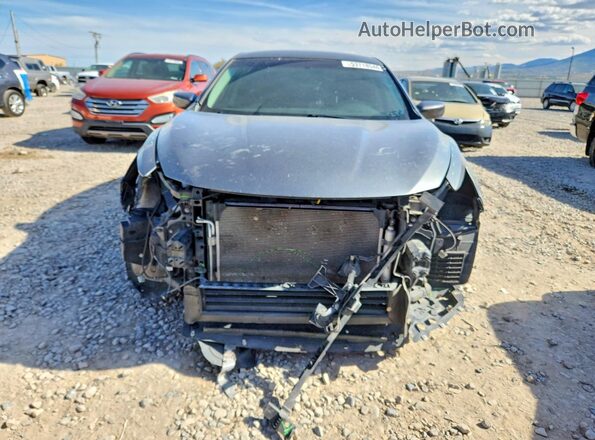 1N4AL3AP2JC180080 2018 NISSAN ALTIMA Gray წინა ხედი