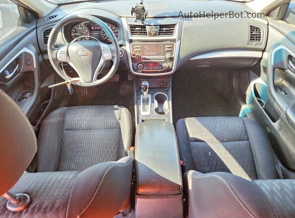 1N4AL3AP2JC180080 2018 NISSAN ALTIMA Gray წინა პანელის ხედი