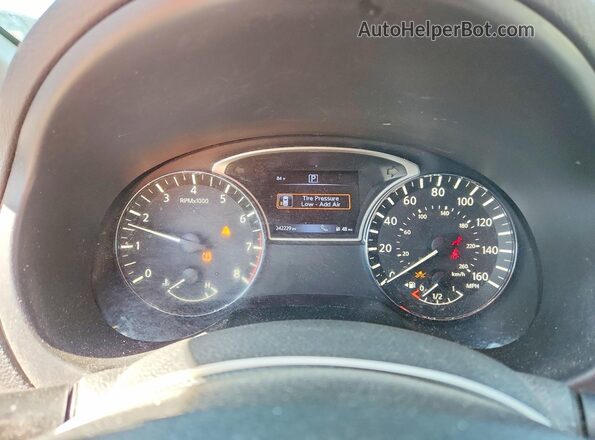 1N4AL3AP2JC180080 2018 NISSAN ALTIMA Gray ხელსაწყოთა პანელის ხედი
