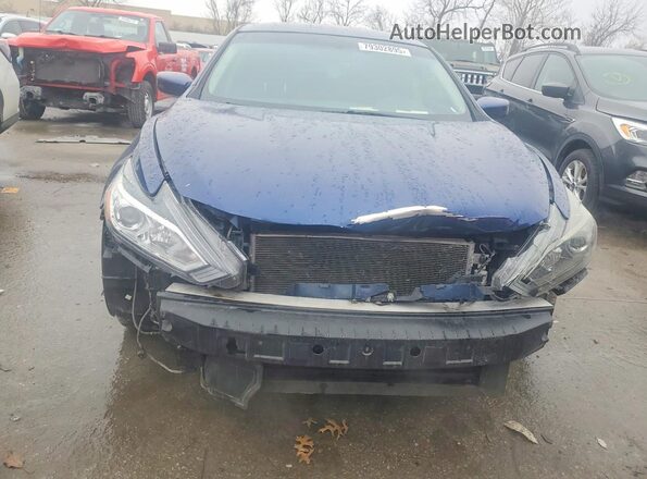 1N4AL3AP2JC193895 2018 NISSAN ALTIMA Синий 