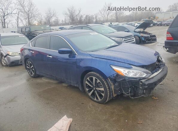 1N4AL3AP2JC193895 2018 NISSAN ALTIMA Синий 