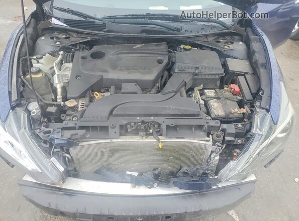 1N4AL3AP2JC193895 2018 NISSAN ALTIMA Синий 