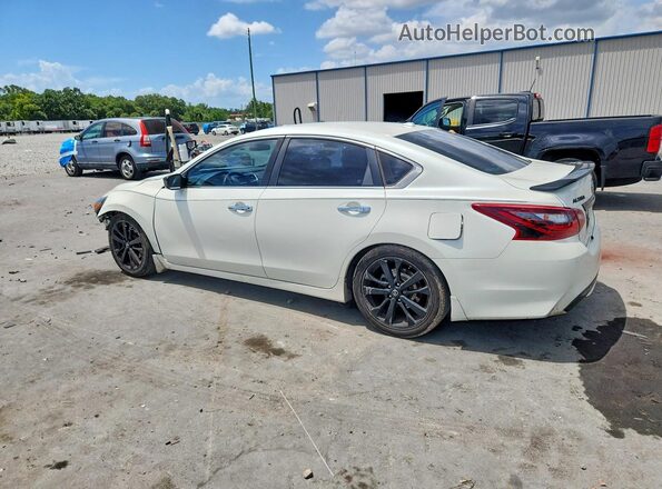 1N4AL3AP2JC203566 2018 NISSAN ALTIMA White უკანა მარცხენა
