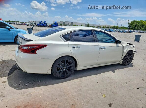1N4AL3AP2JC203566 2018 NISSAN ALTIMA White უკანა მარჯვენა